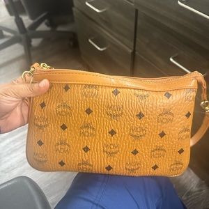 COPY - Mcm pouch- used in good condition